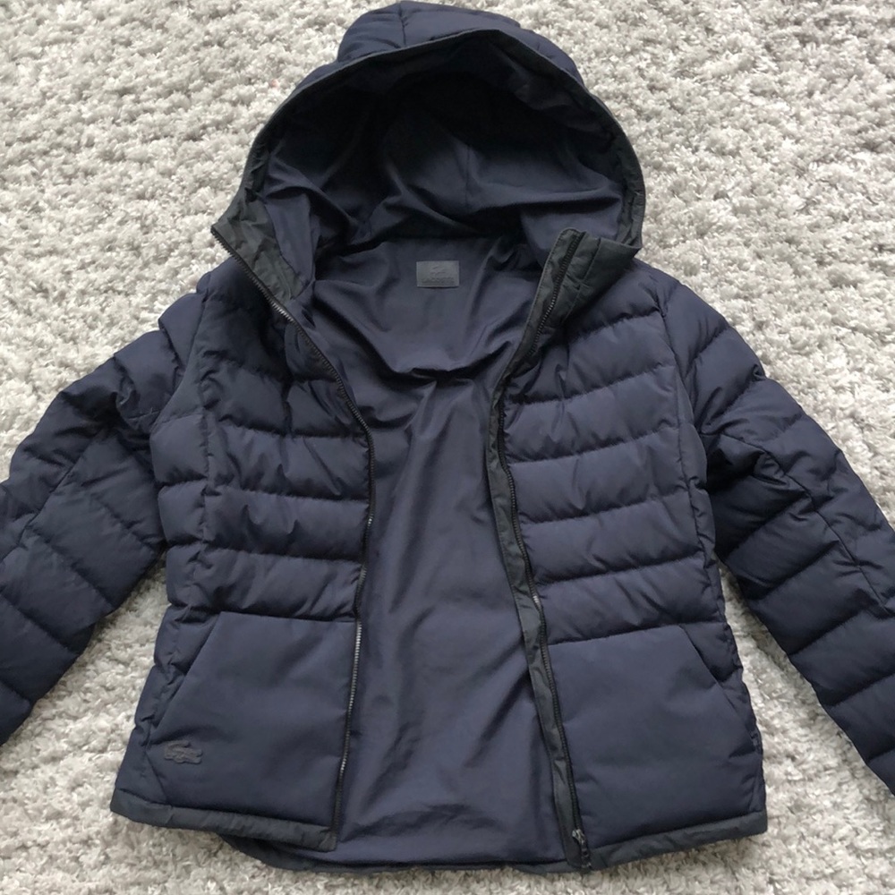 Women’s Lacoste puffer jacket- Size 36
